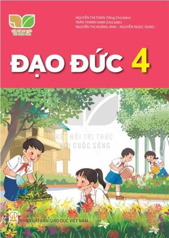 Sách Giáo Khoa Đạo Đức Lớp 4 - Bộ Kết Nối Tri Thức Với Cuộc Sống