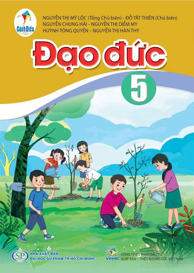 Sách Giáo Khoa Đạo Đức Lớp 5 - Bộ Cánh Diều