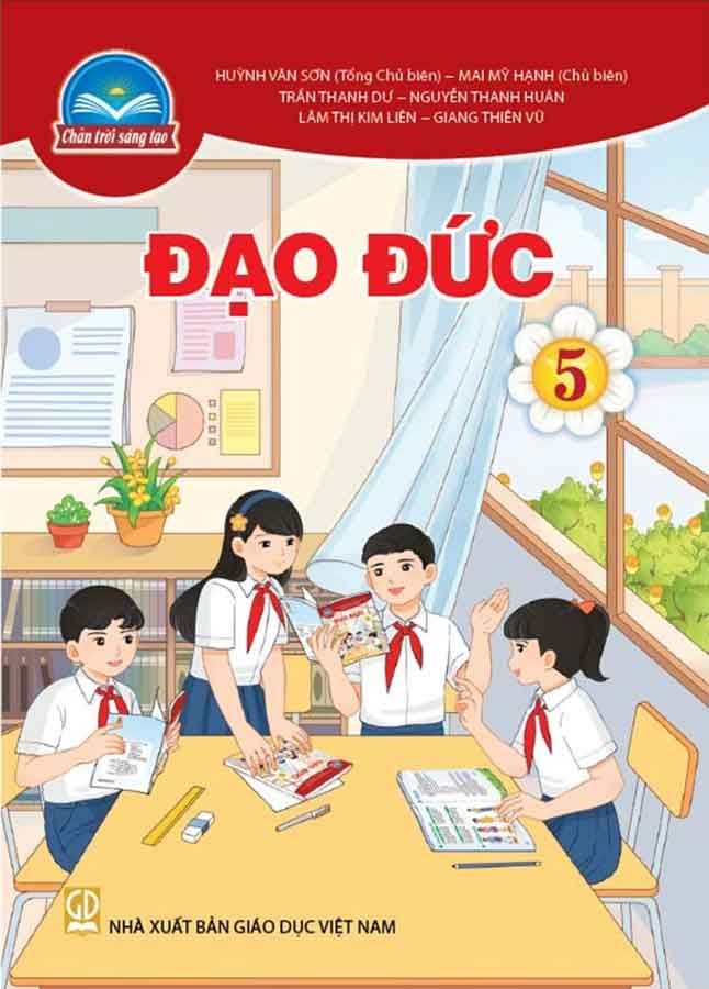 Sách Giáo Khoa Đạo Đức Lớp 5 - Bộ Chân Trời Sáng Tạo