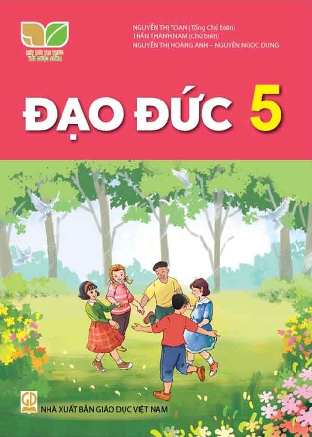 Sách Giáo Khoa Đạo Đức Lớp 5 - Bộ Kết Nối Tri Thức Với Cuộc Sống