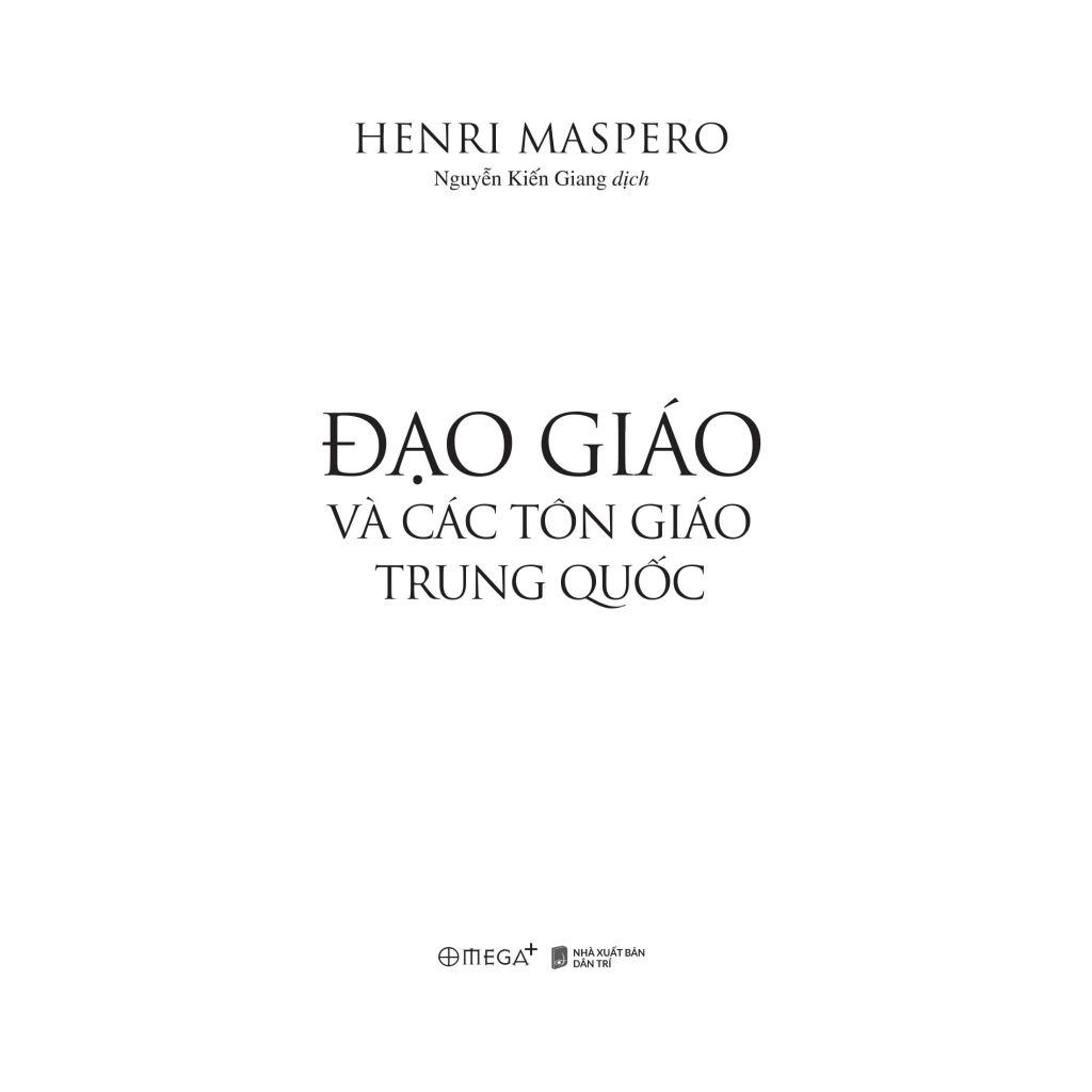 Đạo Giáo Và Các Tôn Giáo Trung Quốc