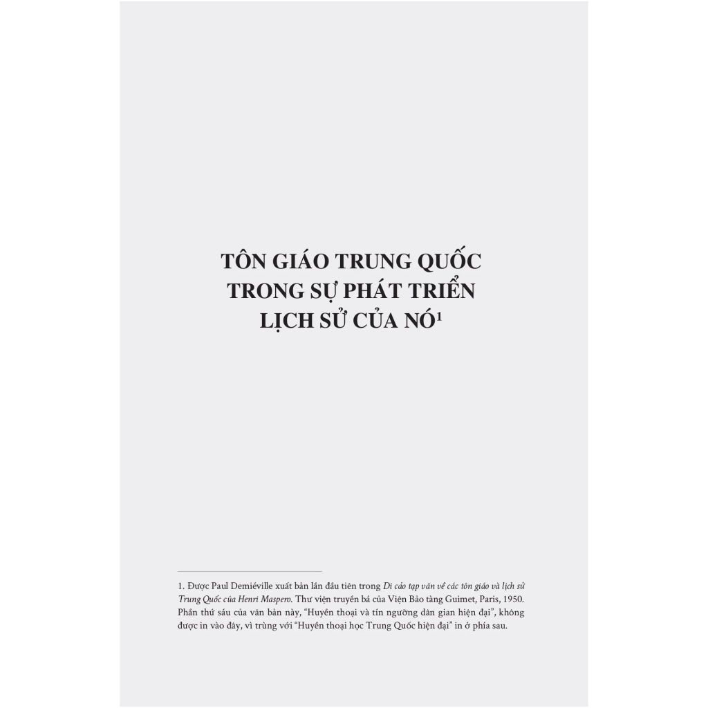 Đạo Giáo Và Các Tôn Giáo Trung Quốc