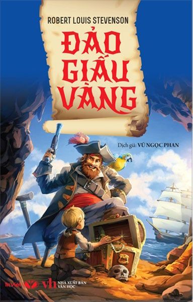 Đảo Giấu Vàng (Tái bản năm 2022)