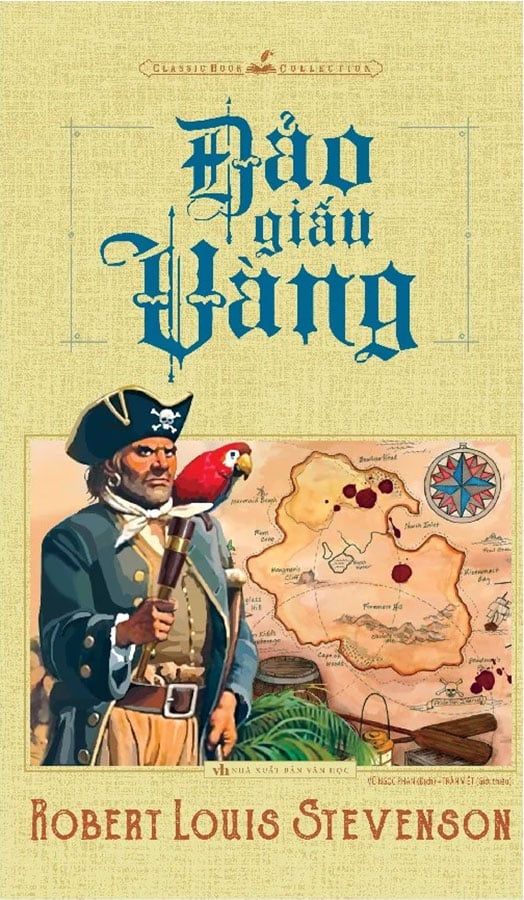 Đảo Giấu Vàng (Tái bản năm 2022)