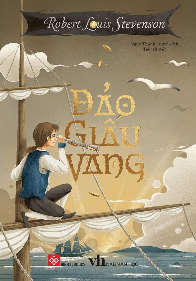 Đảo Giấu Vàng (Tái bản năm 2022)