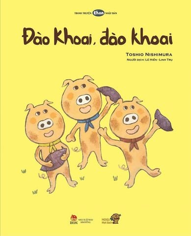 Tranh Truyện Ehon Nhật Bản - Đào Khoai, Đào Khoai