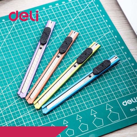 Dao Rọc Giấy Nhỏ Deli E2066