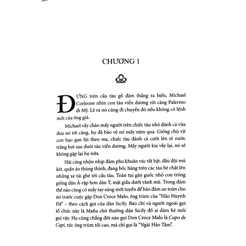 Đất Máu Sicily - Mario Puzo