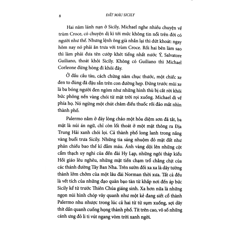 Đất Máu Sicily - Mario Puzo