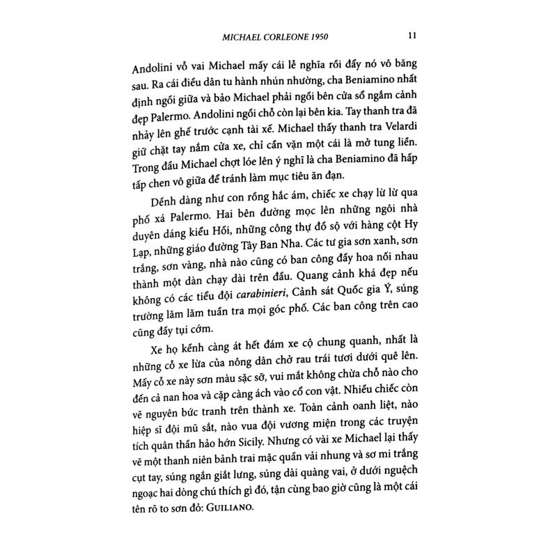 Đất Máu Sicily - Mario Puzo