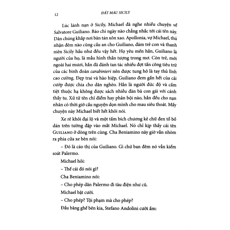 Đất Máu Sicily - Mario Puzo