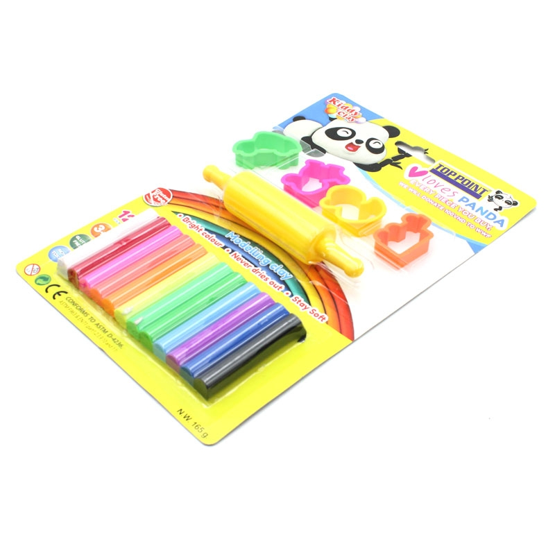 Đất Nặn 12 Màu + Bộ Dụng Cụ ST20012B
