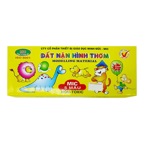 Mic - Đất Nặn 5 Màu