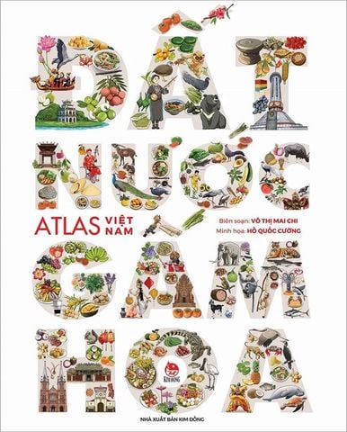 Đất Nước Gấm Hoa - Atlas Việt Nam
