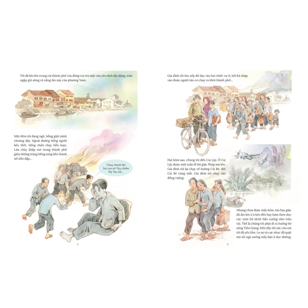 Đất Rừng Phương Nam (Truyện Tranh)
