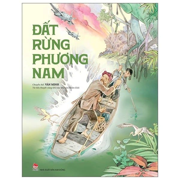 Đất Rừng Phương Nam (Truyện Tranh)