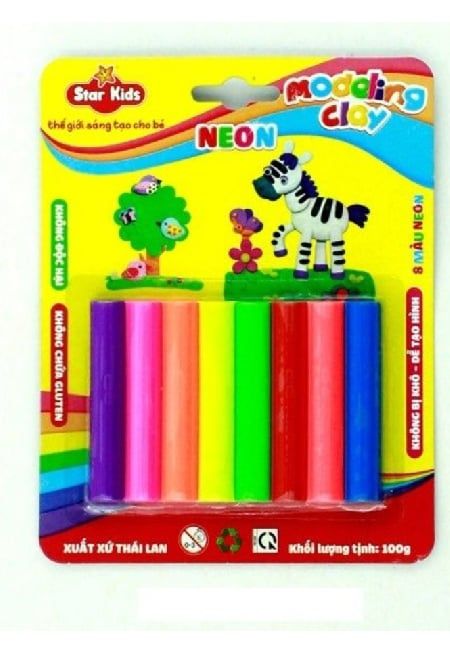 Đất Nặn 100Gr 8 Màu