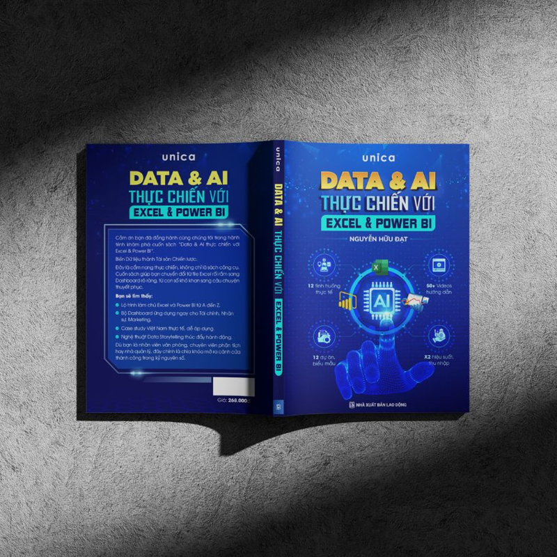 Data & Ai Thực Chiến Với - Excel & Power Bi