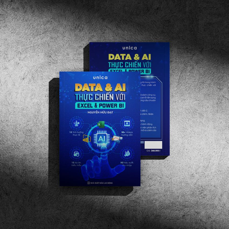 Data & Ai Thực Chiến Với - Excel & Power Bi