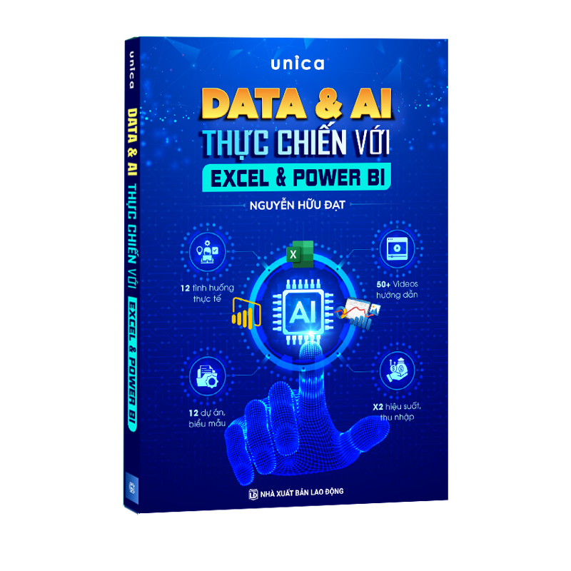Data & Ai Thực Chiến Với - Excel & Power Bi