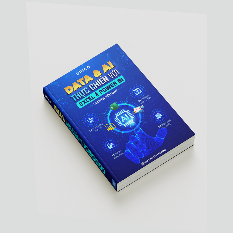 Data & Ai Thực Chiến Với - Excel & Power Bi