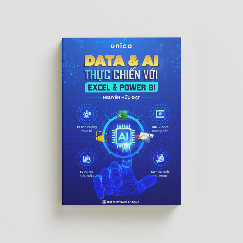 Data & Ai Thực Chiến Với - Excel & Power Bi