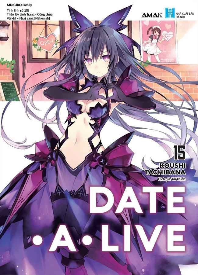 Date A Live - Tập 15