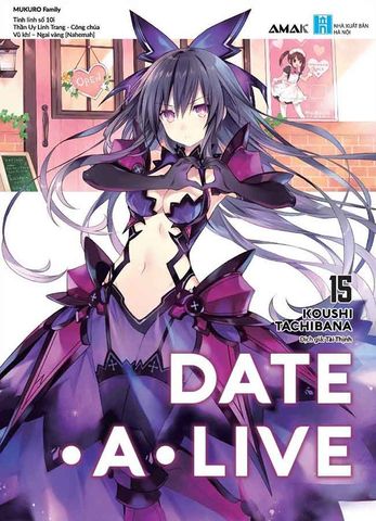Date A Live - Tập 15