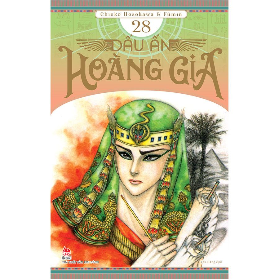 Dấu Ấn Hoàng Gia - Tập 28