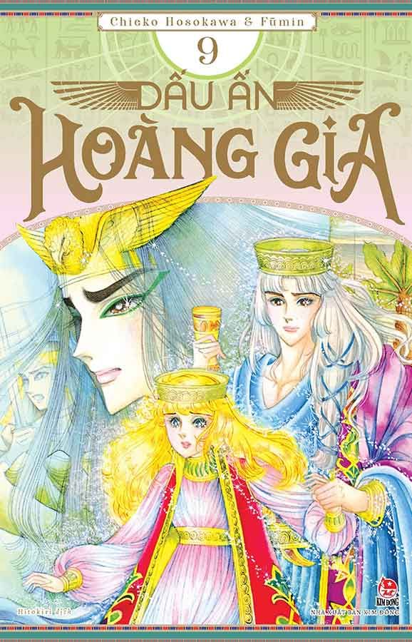 Dấu Ấn Hoàng Gia - Tập 9