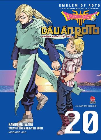 Dragon Quest - Dấu Ấn Roto: Những Người Kế Thừa - Tập 20