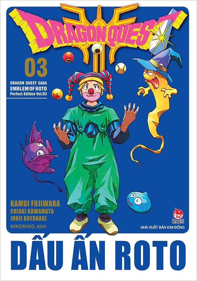 Dragon Quest - Dấu Ấn Roto - Tập 3