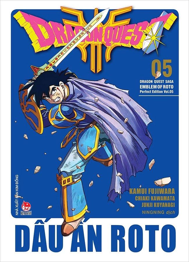 Dragon Quest - Dấu Ấn Roto - Tập 5