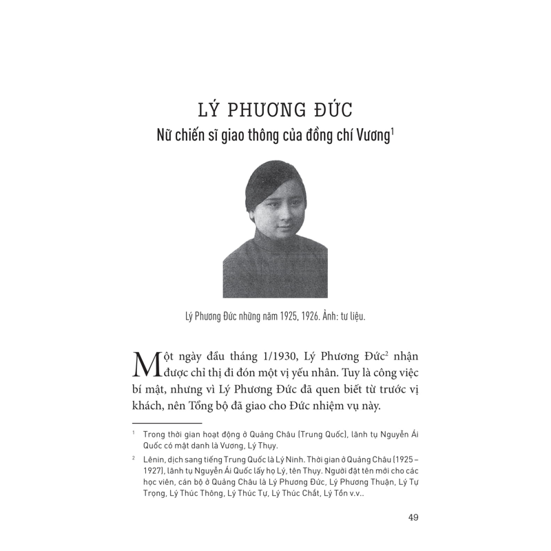 Dấu Chân Những Người Yêu Nước