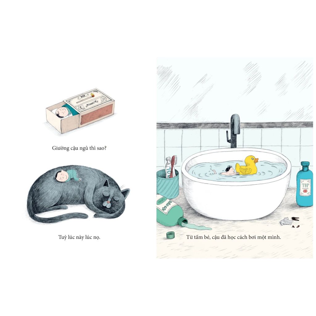 Đậu Nhỏ Làm Nghệ Sĩ Lớn