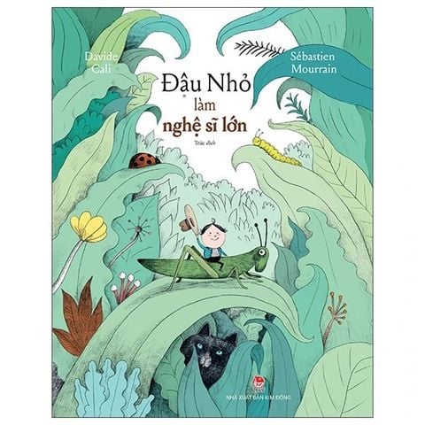 Đậu Nhỏ Làm Nghệ Sĩ Lớn