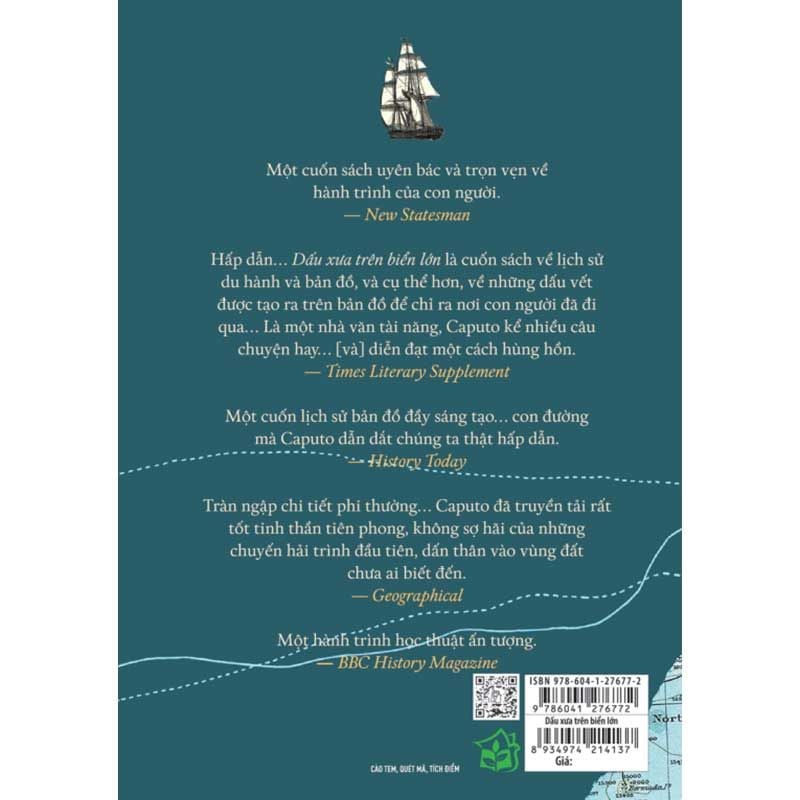 Dấu Xưa Trên Biển Lớn