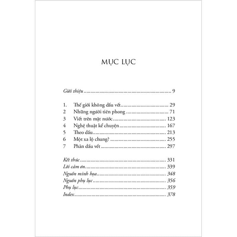 Dấu Xưa Trên Biển Lớn