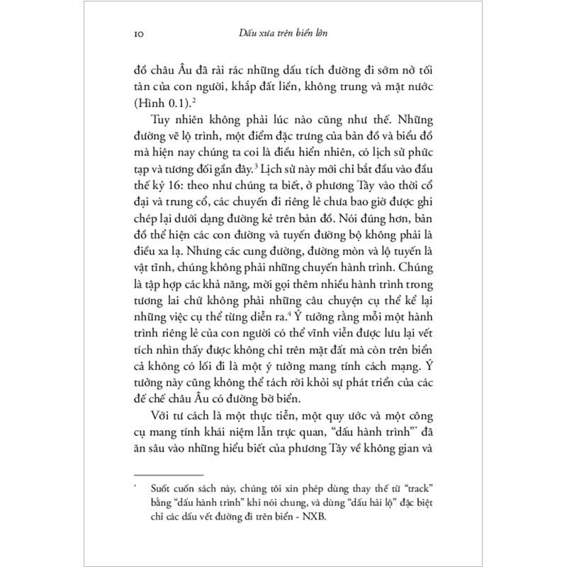 Dấu Xưa Trên Biển Lớn