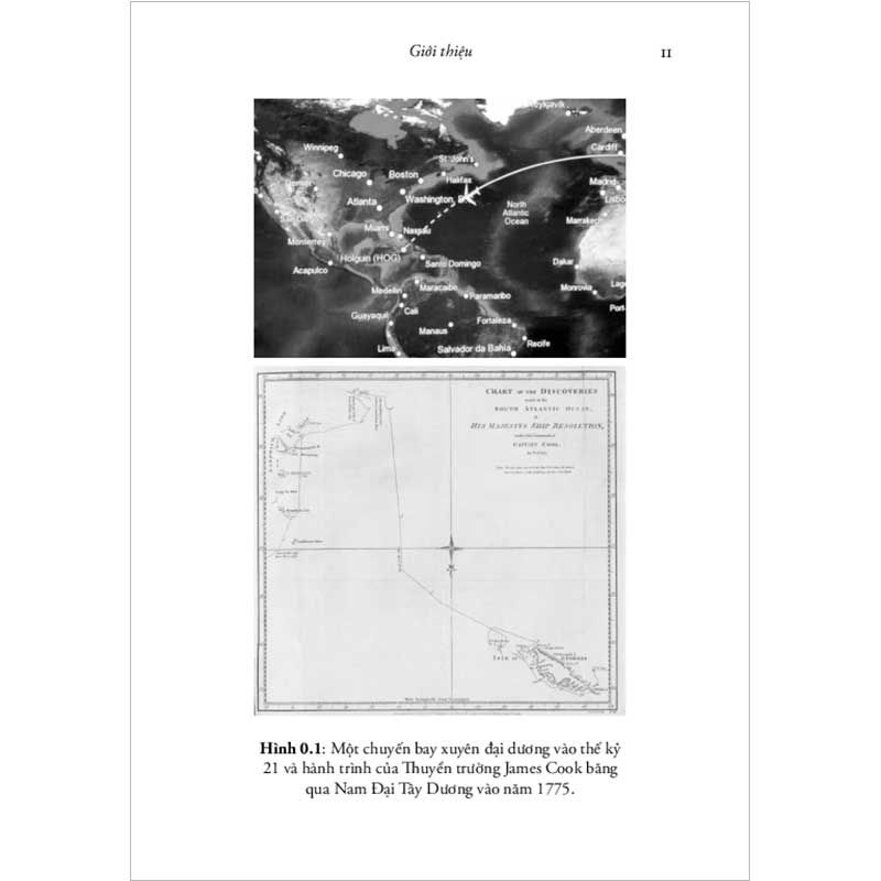 Dấu Xưa Trên Biển Lớn