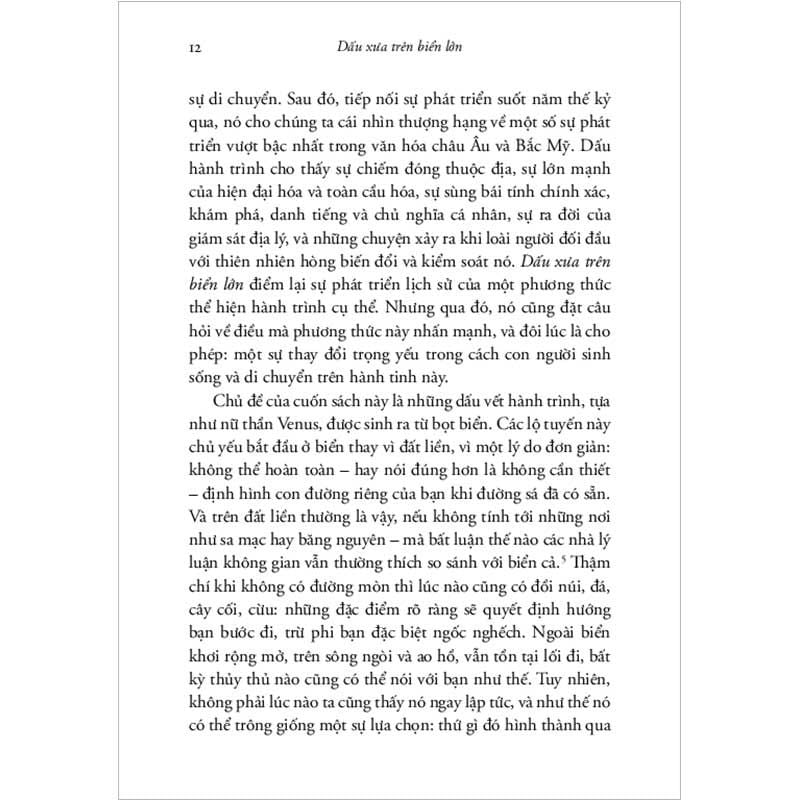 Dấu Xưa Trên Biển Lớn