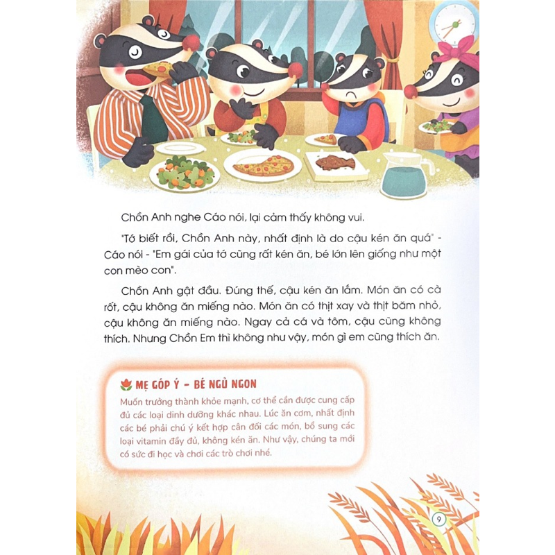 Dạy Con Bằng Kể Chuyện-Tớ Có Thói Quen Tốt