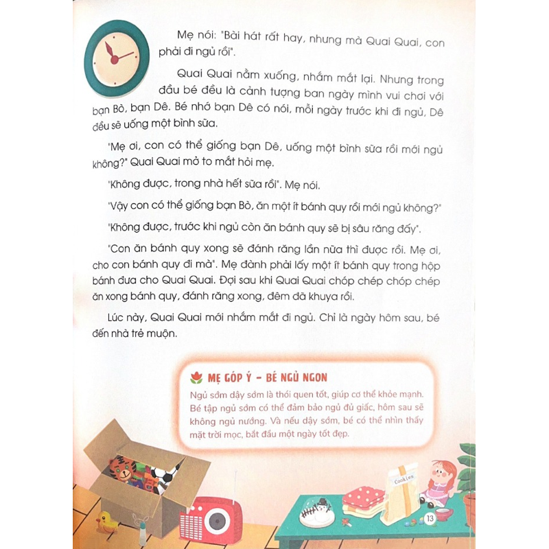 Dạy Con Bằng Kể Chuyện-Tớ Có Thói Quen Tốt