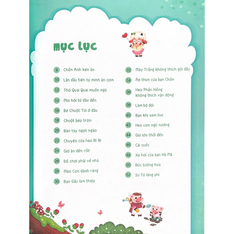 Dạy Con Bằng Kể Chuyện-Tớ Có Thói Quen Tốt
