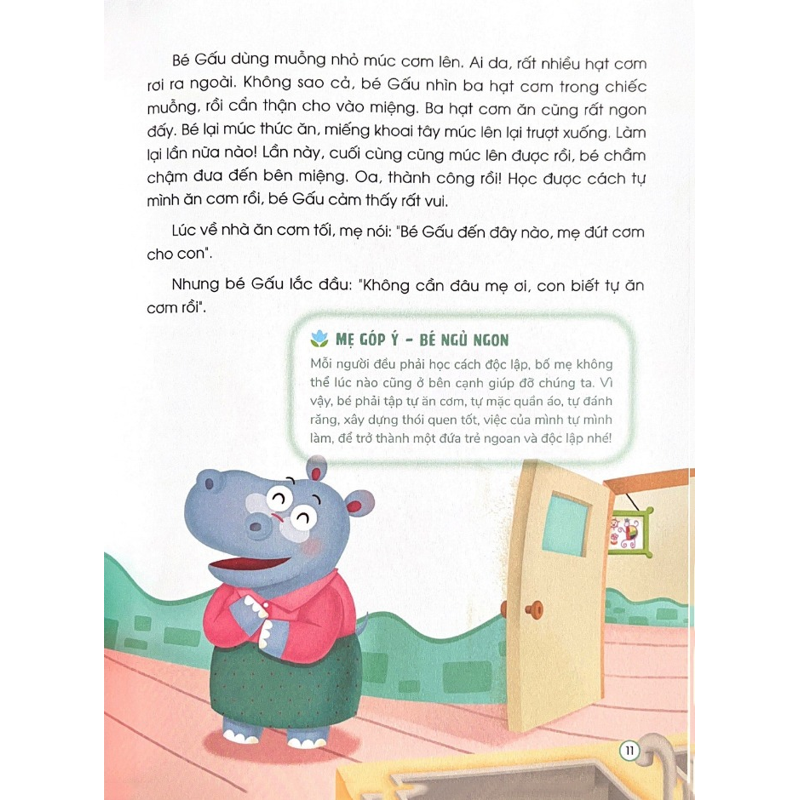 Dạy Con Bằng Kể Chuyện-Tớ Có Thói Quen Tốt