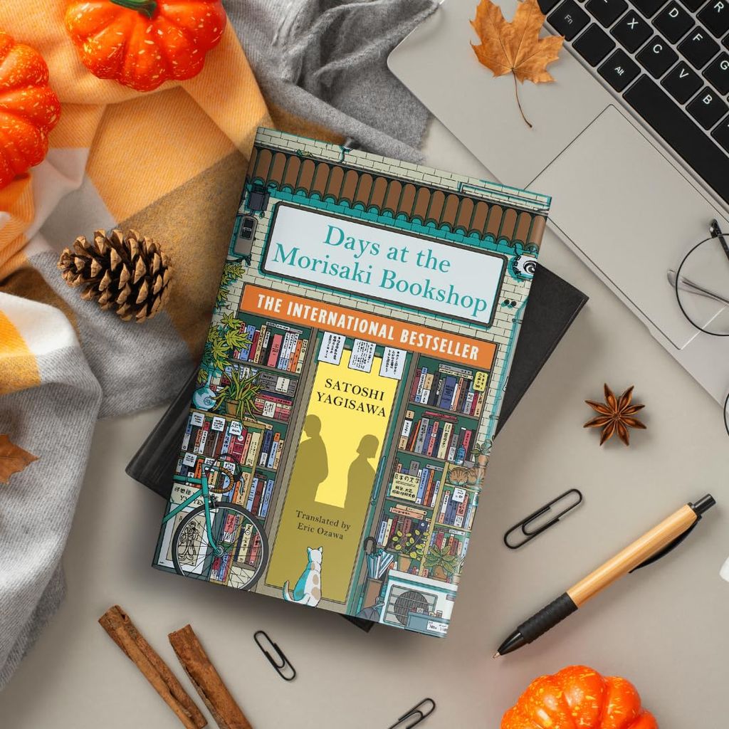 Morisaki Bookshop #1: Days At The Morisaki Bookshop