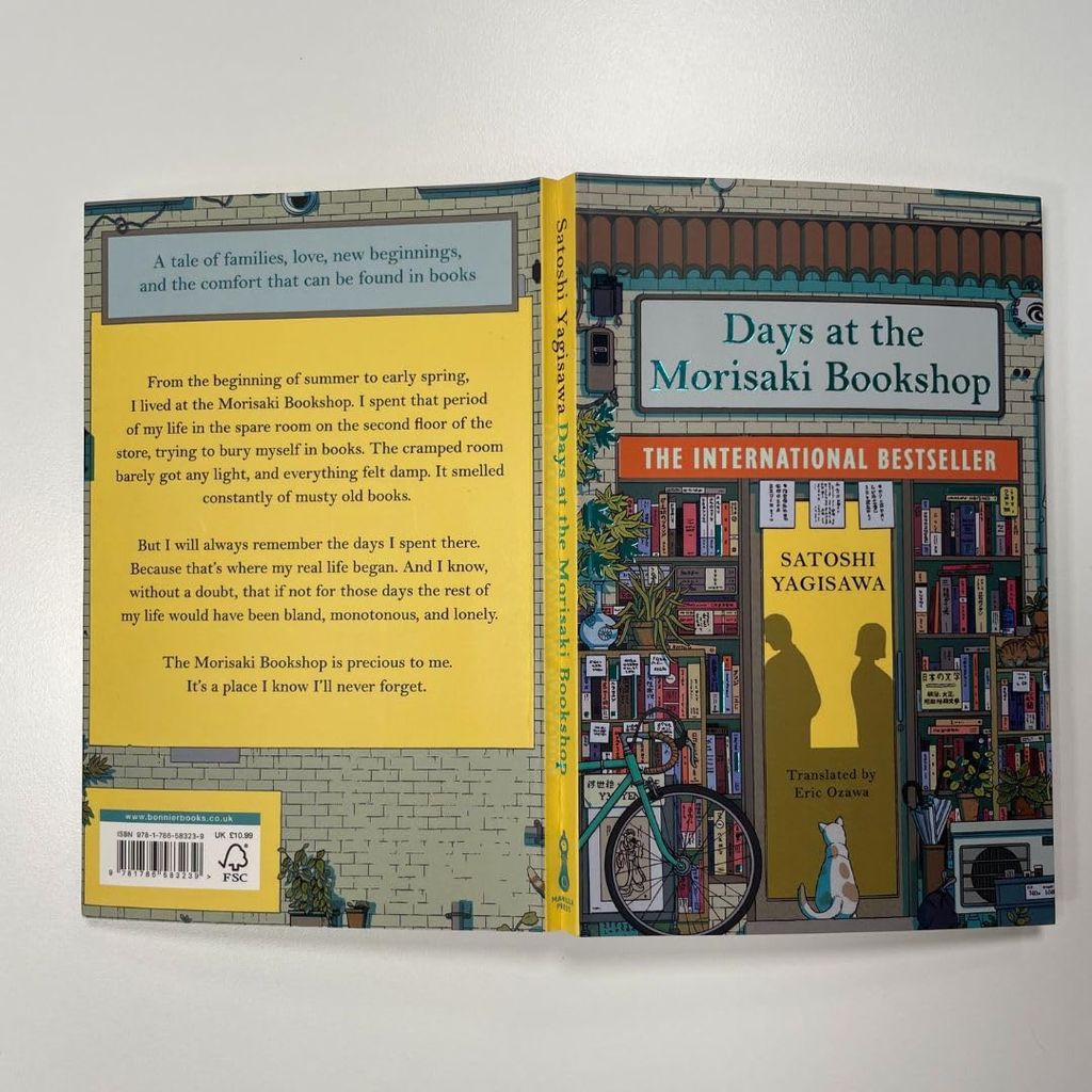 Morisaki Bookshop #1: Days At The Morisaki Bookshop