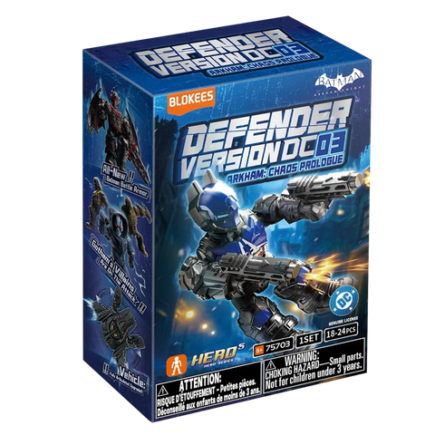 Blokees -Mo Hinh Tt- Dc Defender Version Dv03 Arkham Chaos Prologue - Ec08 (Giao mẫu ngẫu nhiên)