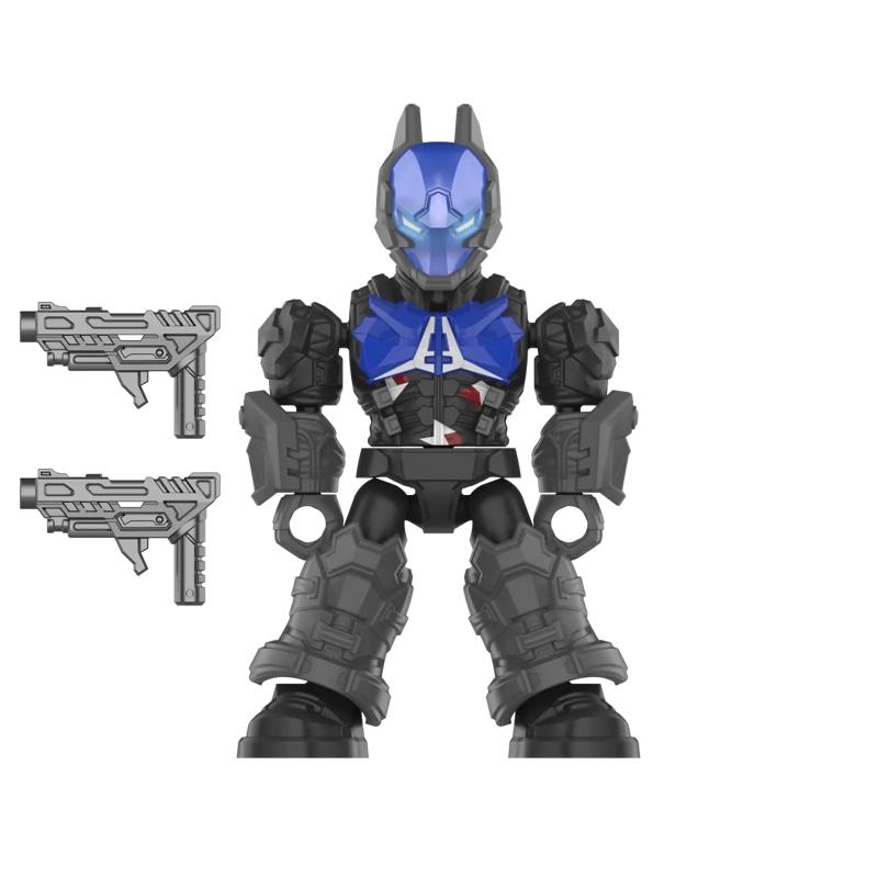 Blokees -Mo Hinh Tt- Dc Defender Version Dv03 Arkham Chaos Prologue - Ec08 (Giao mẫu ngẫu nhiên)