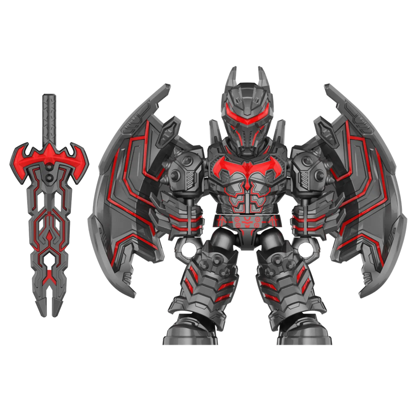 Blokees -Mo Hinh Tt- Dc Defender Version Dv03 Arkham Chaos Prologue - Ec08 (Giao mẫu ngẫu nhiên)